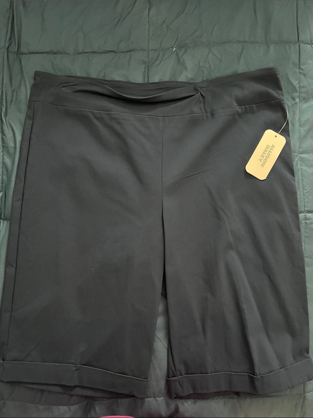 Allison Daley Black Women's Shorts
